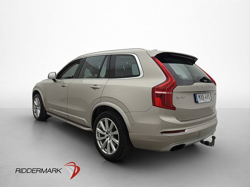 Bild 5 av Volvo XC90 T8 AWD 407hk Inscription Pano 7-sits Värm Kamera