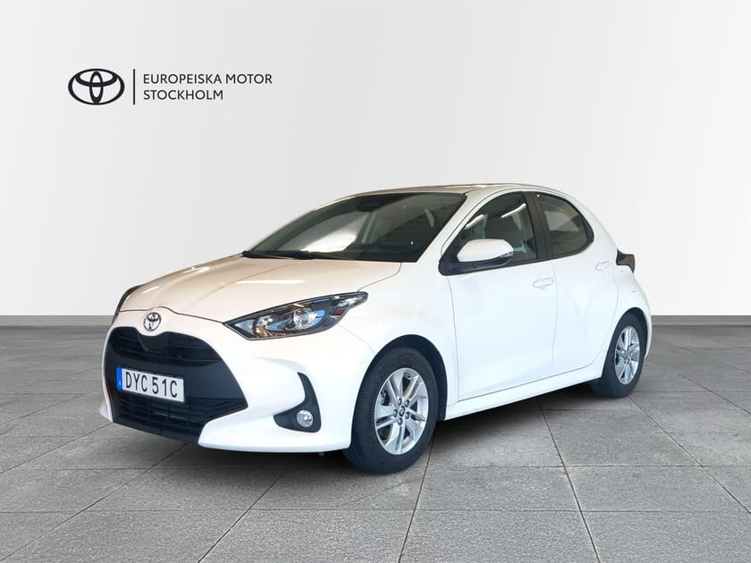 Bild 1 av Toyota Yaris Hybrid 115