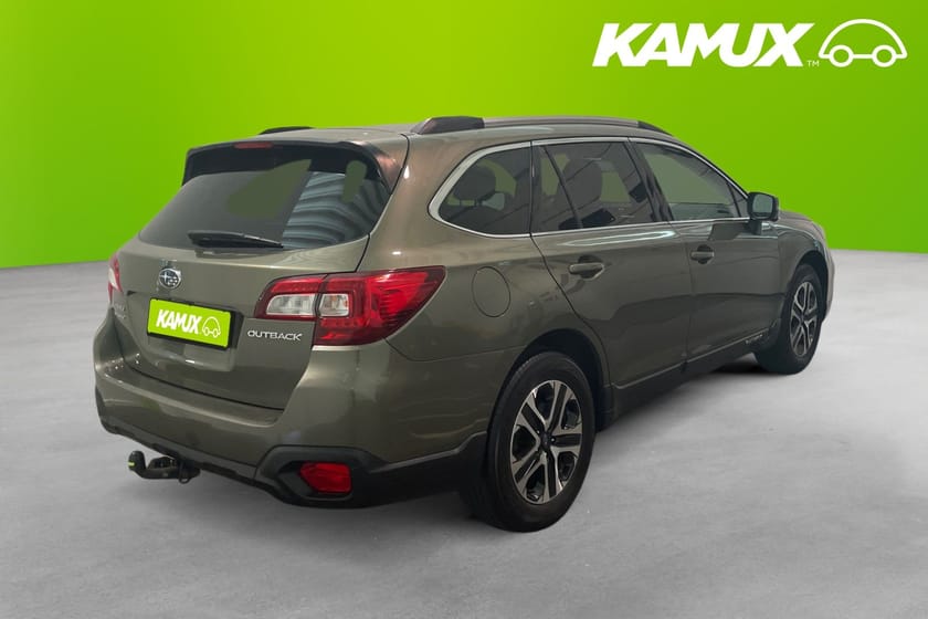 Bild 4 av Subaru Outback 2.5 4WD Lineartronic Ridge  Drag Skinn 175hk