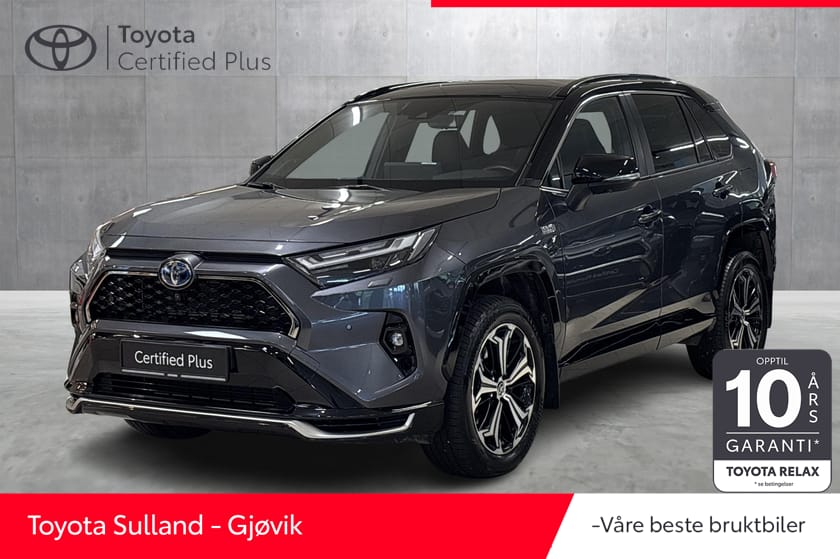 Bilde 1 av Toyota RAV4 Plug-in Hybrid Topputstyrt / Krok / Ny service