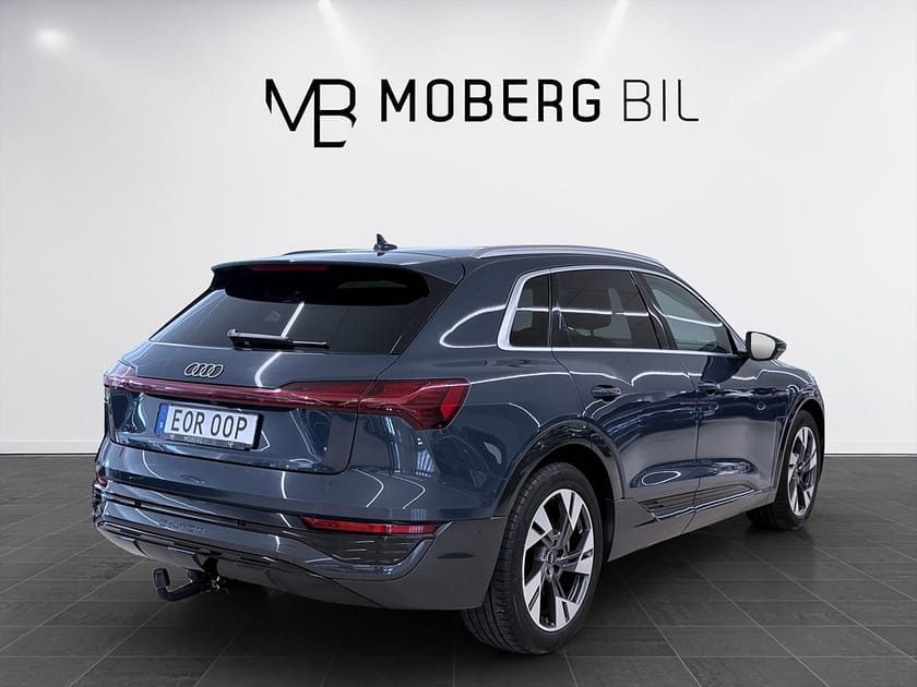 Bild 5 av Audi Q8 50 e-tron quattro 340hk Helg på Moberg! B&O B-Kamera Luftfjädring