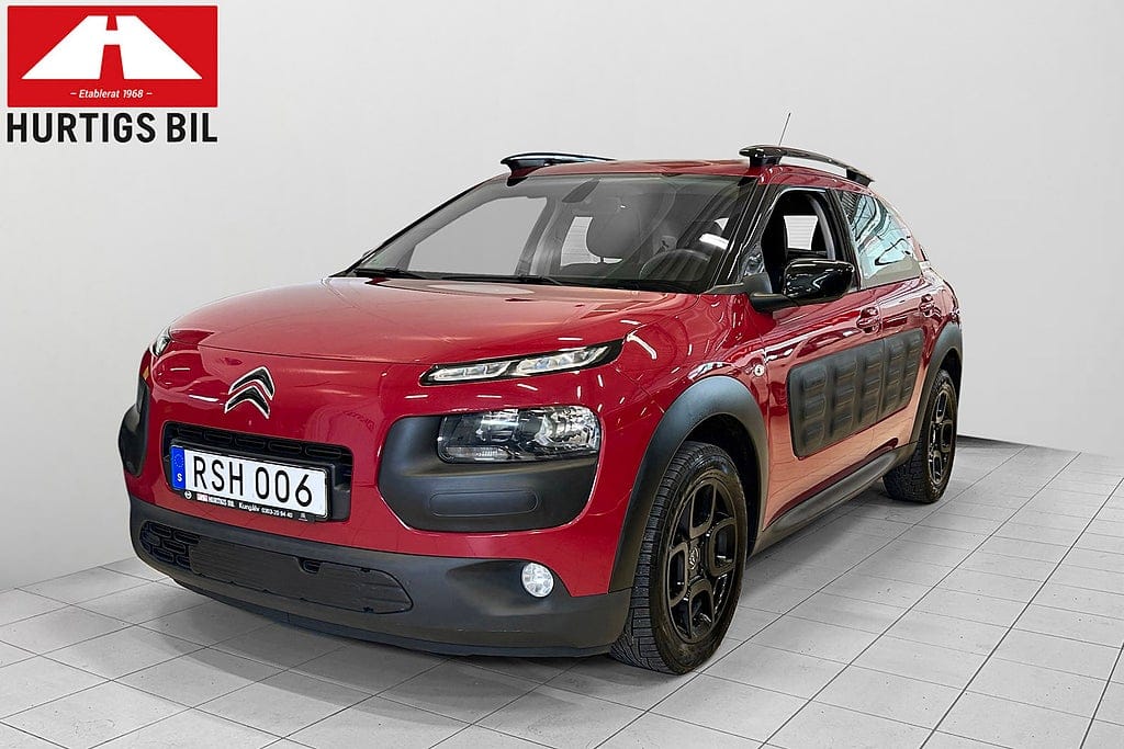 Citroën C4 Cactus 99 л.с.