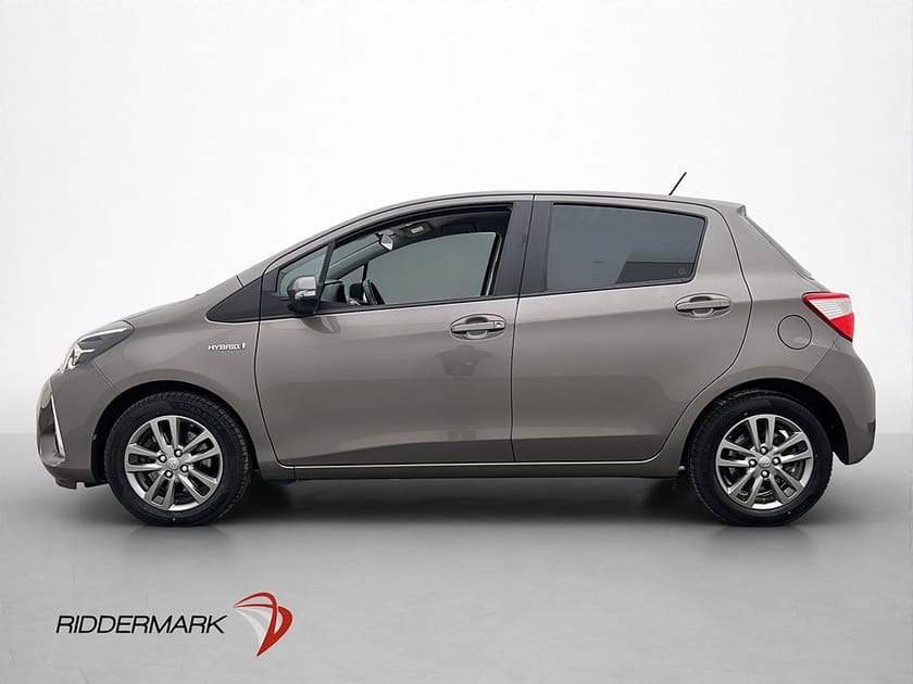 Bild 2 av Toyota Yaris Hybrid 101hk Active Kamera Farthållare