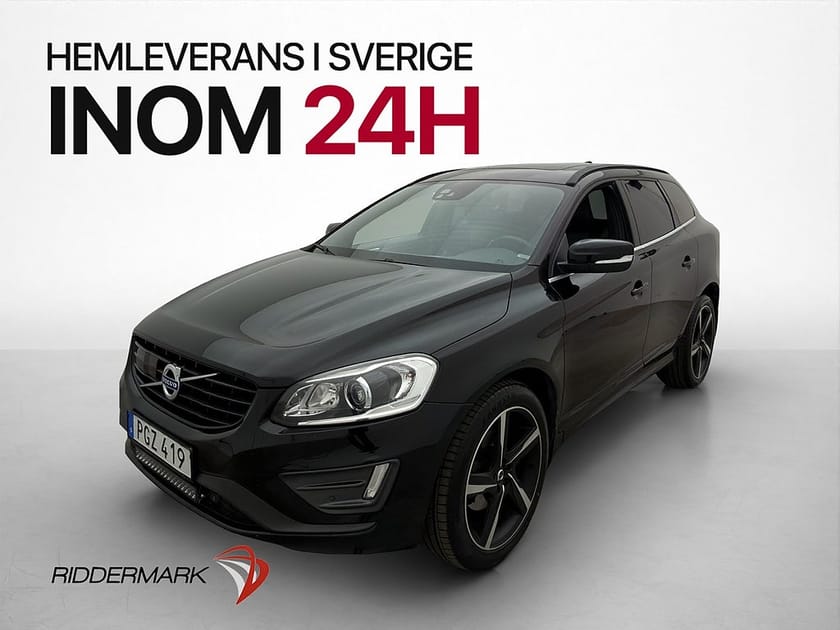 Bild 3 av Volvo XC60 D4 AWD 190hk R-Design Drag BLIS Pano Kamera Navi