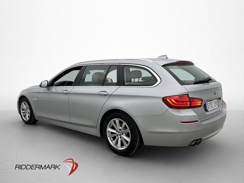 Bild 5 av BMW 520d Touring 184hk P-Sensorer Bluetooth Farth 0.49l/Mil
