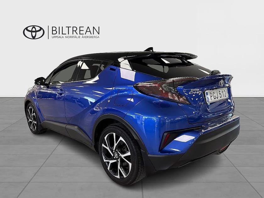 Bild 3 av Toyota C-HR Hybrid 1,8 Style JBL Teknikpaket V-hjul Ingår!