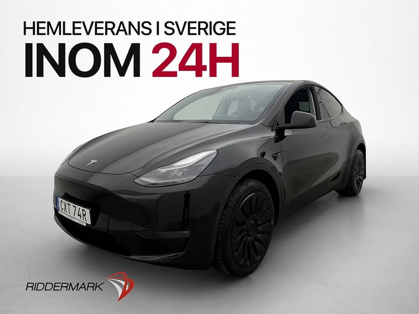 Bild 3 av Tesla Model Y Long Range AWD Svensksåld Dragkrok MOMS