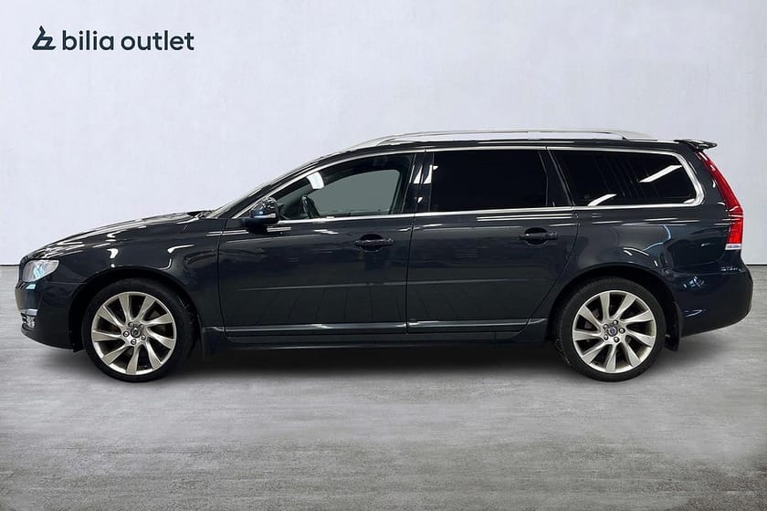 Bild 4 av Volvo V70 D4 AWD Classic Summum 181hk Drag Värmare Skinn