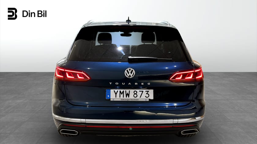 Bild 5 av Volkswagen Touareg V6 TDI 4MOTION 286hk | DCC/P-värme/Drag