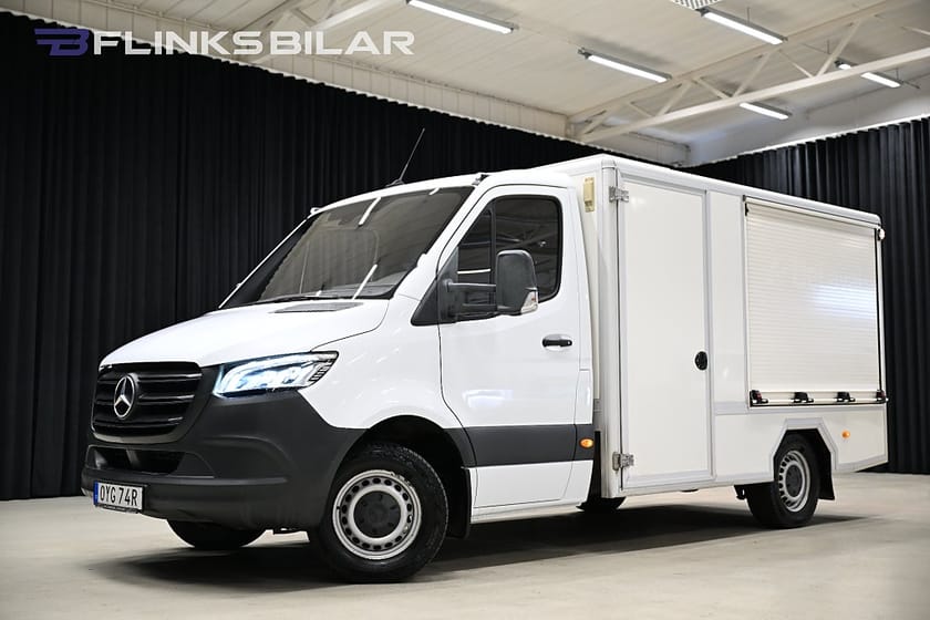 Bild 2 av Mercedes-Benz Sprinter 316 CDI Chassi Servicebil|Påbyggnad|Aluca-Inredd|Solceller|SeUtr!!