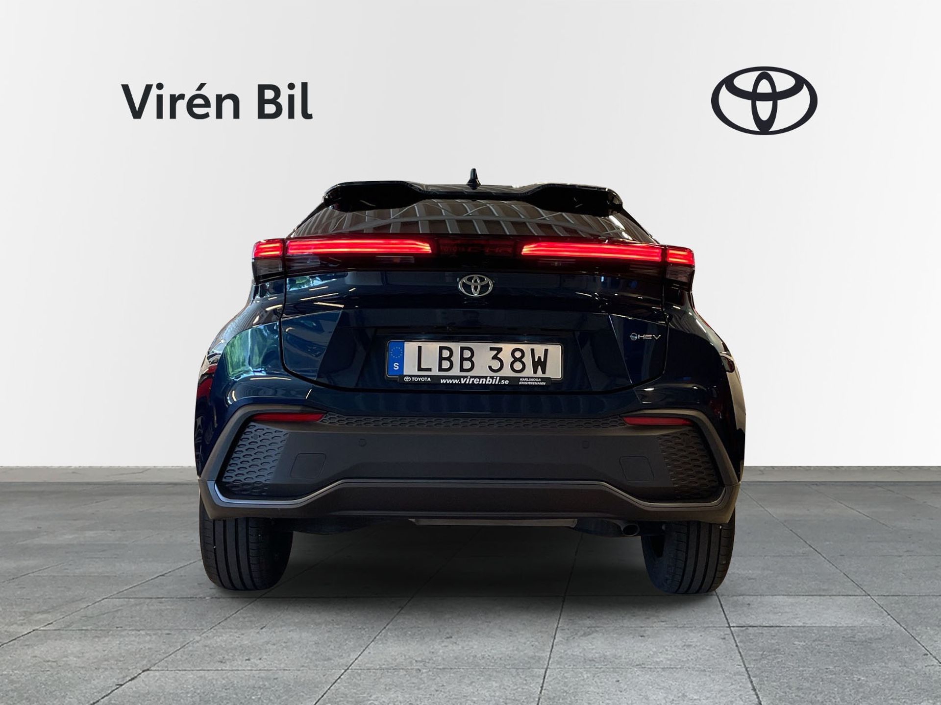 Toyota C-HR Hybrid 2025, bild 4/10