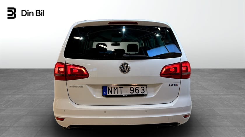 Bild 5 av Volkswagen Sharan 7-seater TSI200 DSG 7sits/P-sensorer