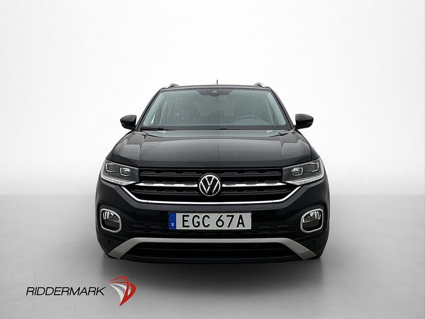 Bild 2 av Volkswagen T-Cross 1.0 TSI GT Sensorer CarPlay Adapt-Fart