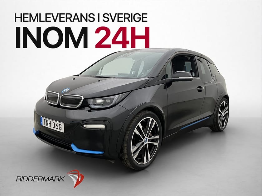 Bild 4 av BMW i3s 120 Ah Comfort Advanced 183hk Värmepump Kamera Adapt