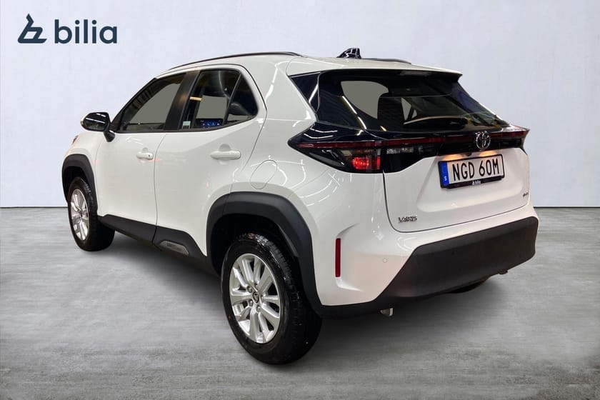 Bild 2 av Toyota Yaris Cross Hybrid 115 1,5 ACTIVE SÄKERHETSPAKET