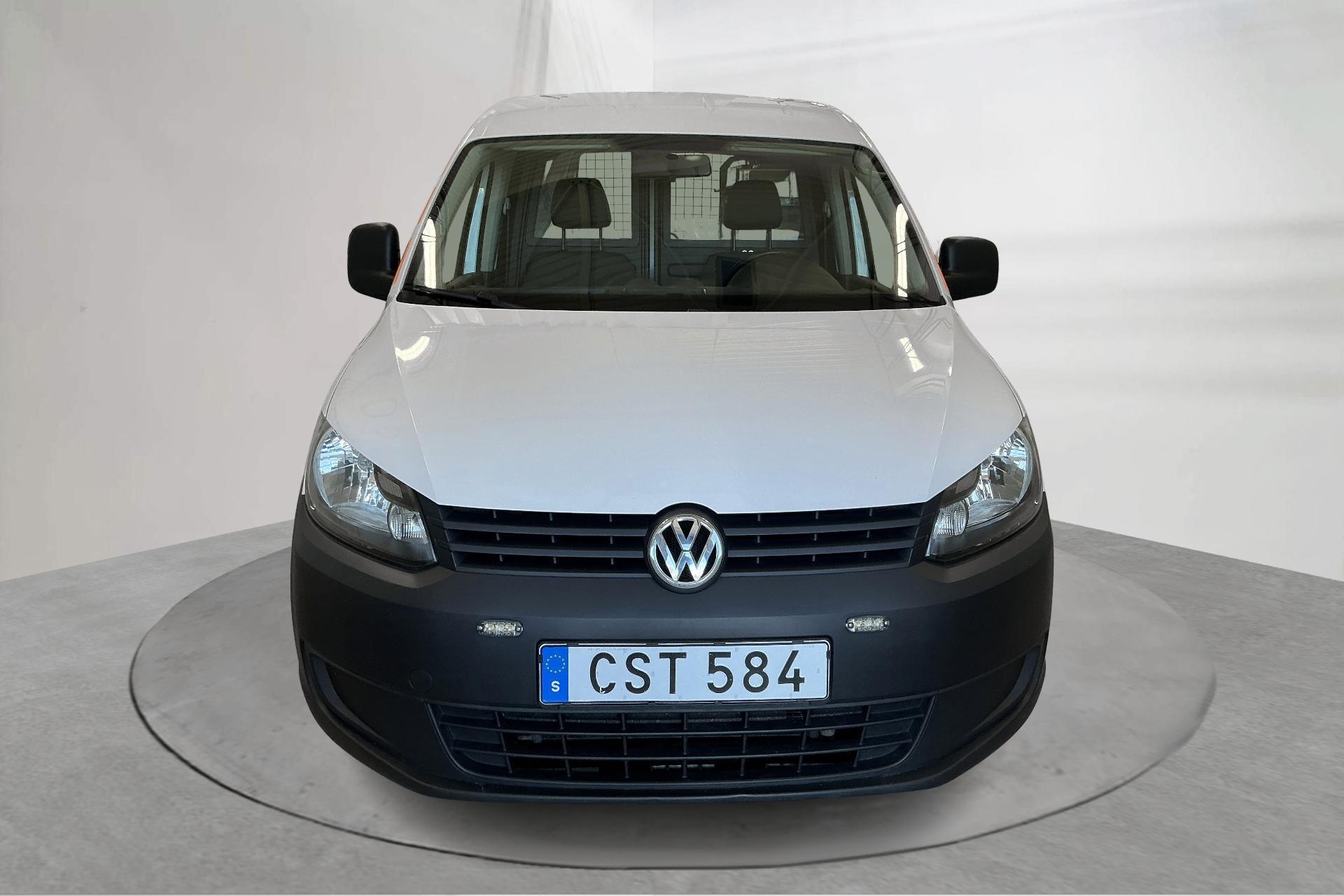 Volkswagen Caddy Skåpbil 2.0 EcoFuel 2015, bild 5/25