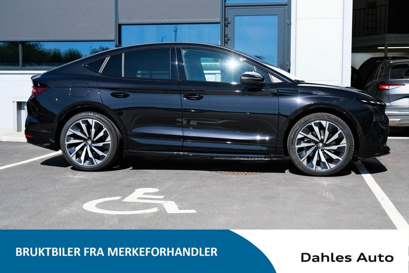 Bilde 5 av Škoda Enyaq Coupé 85x