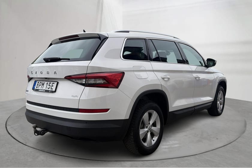 Bild 3 av Škoda Kodiaq 7-Seater 2.0 TSI 4X4 (190hk) 7-sits Business Läder
