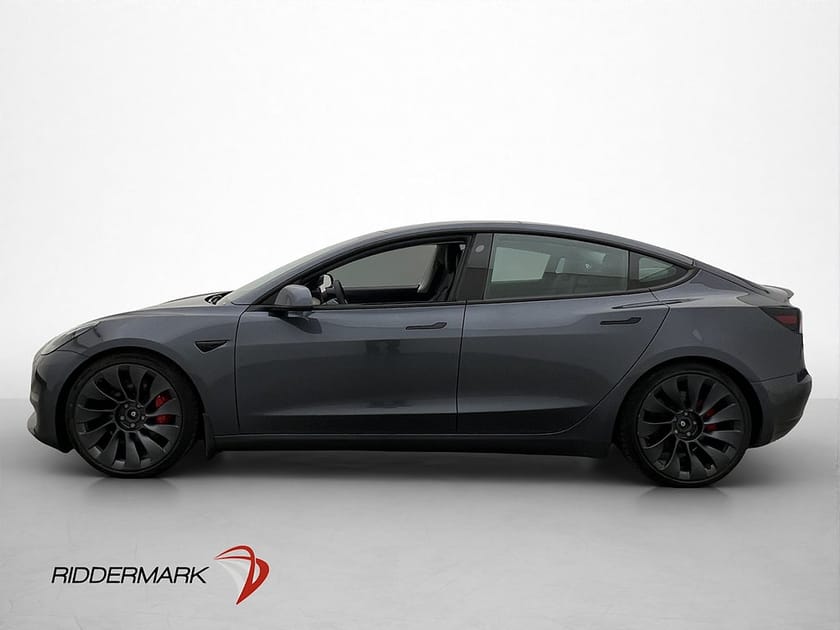 Bild 5 av Tesla Model 3 Performance Autopilot Svensksåld Panorama