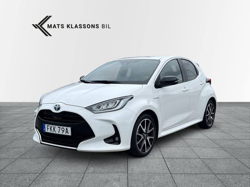Bild 1 av Toyota Yaris Hybrid 1.5 Style