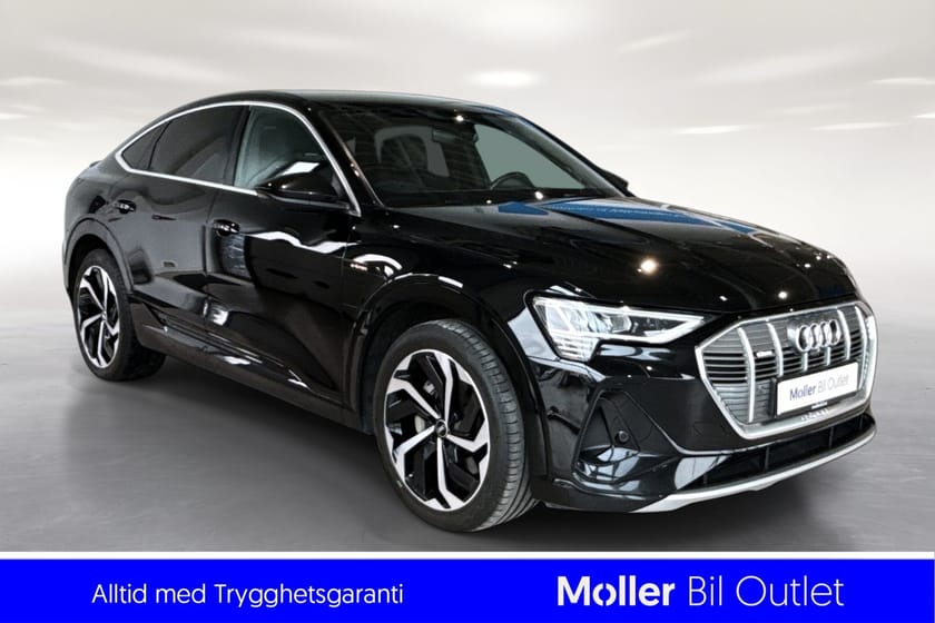 Bilde 3 av Audi e-tron Sportback 55 quattro sb s line sport