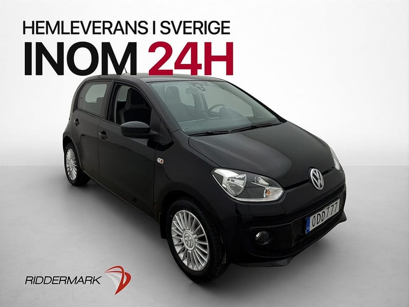 Bild 1 av Volkswagen up! 1.0 MPI high Sensorer Navi Farthållare
