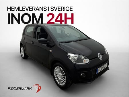 Volkswagen up! 1.0 MPI high Sensorer Navi Farthållare
