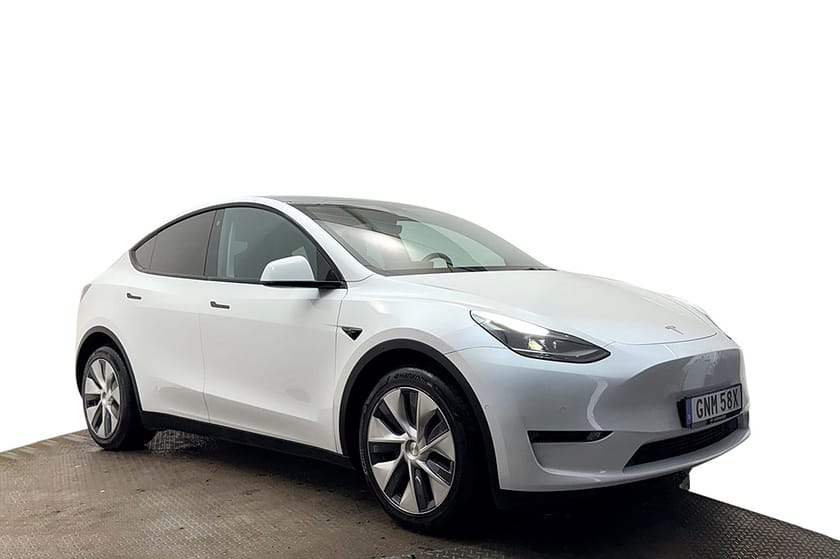 Bild 4 av Tesla Model Y Long Range AWD Pano Kameror Premiumljud V-Pump MOMS 514hk