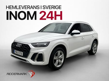 Audi Q5 55 TFSI e quattro 367hk S-Line Drag CarPlay MOMS