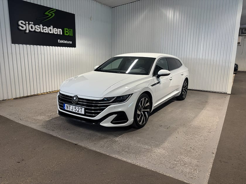 Bild 1 av Volkswagen Arteon Shooting Brake 2.0 TDI 4Motion R-Line Kamera/Navi/Drag
