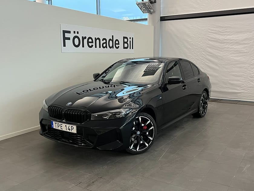 Bild 1 av BMW 330e xDrive Sedan 4,95 ränta M Sport Pro H/K Dragkrok