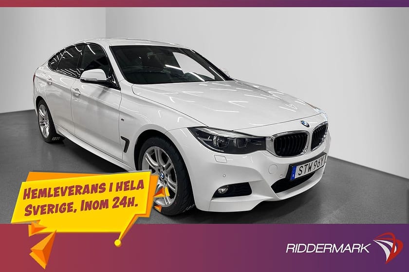 Bild 3 av BMW 330i xDrive GT 252hk M Sport Skinn HiFi Navi Dragkrok