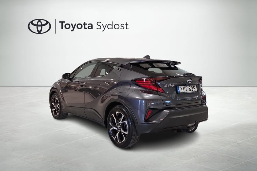 Bild 5 av Toyota C-HR Hybrid 1,8 X-Edition Teknikpaket Skinn (drag)
