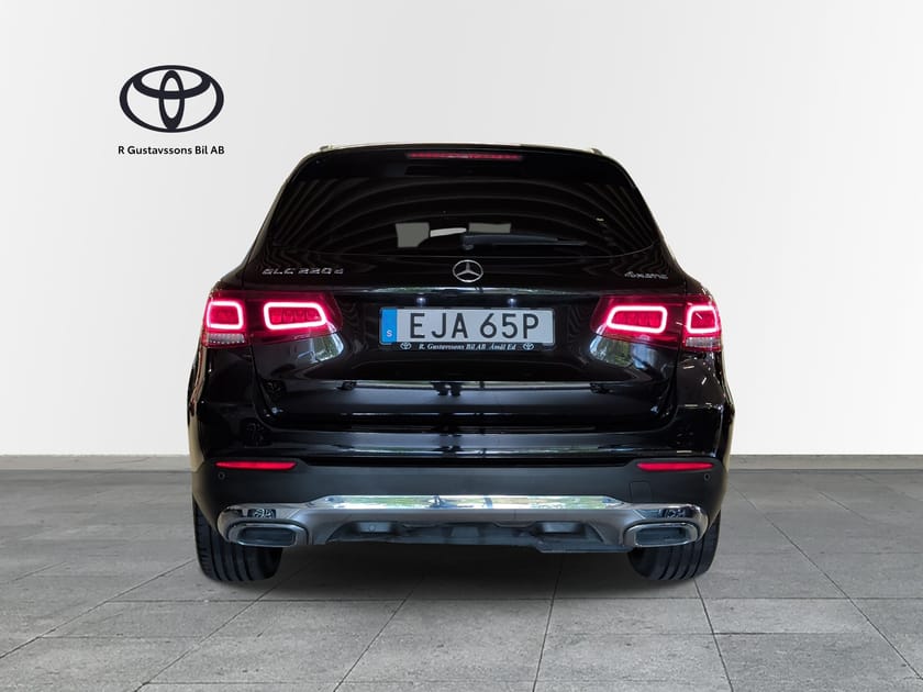 Bild 5 av Mercedes-Benz GLC 220 d 4MATIC 