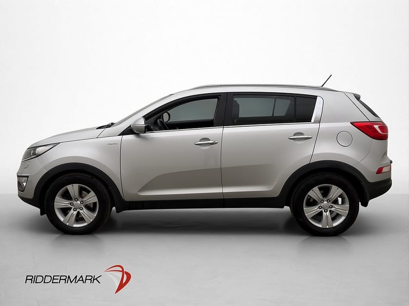 Bild 4 av Kia Sportage AWD 184hk EX Dragkrok Bluetooth Farthållare
