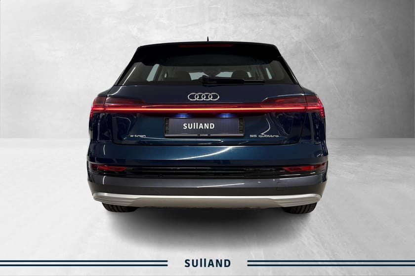 Bilde 4 av Audi e-tron 55 quattro QUATTRO/KROK/DAB/NAVI/DELSKINN/HUD/MATRIX
