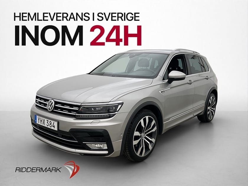 Bild 3 av Volkswagen Tiguan TDI 4M R-Line Cockpit Värm Kamera Drag