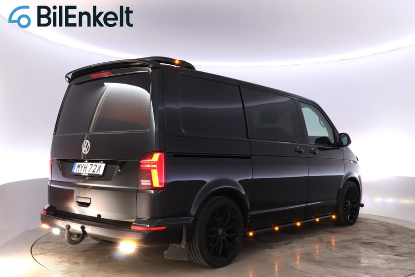 Bild 3 av Volkswagen Transporter Kombi 204 TDI 4M DSG Diff