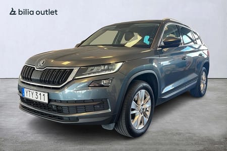 Škoda Kodiaq Skoda 2.0 TDI 4x4 190hk / 7-sits Drag Canton Kamera Värmare