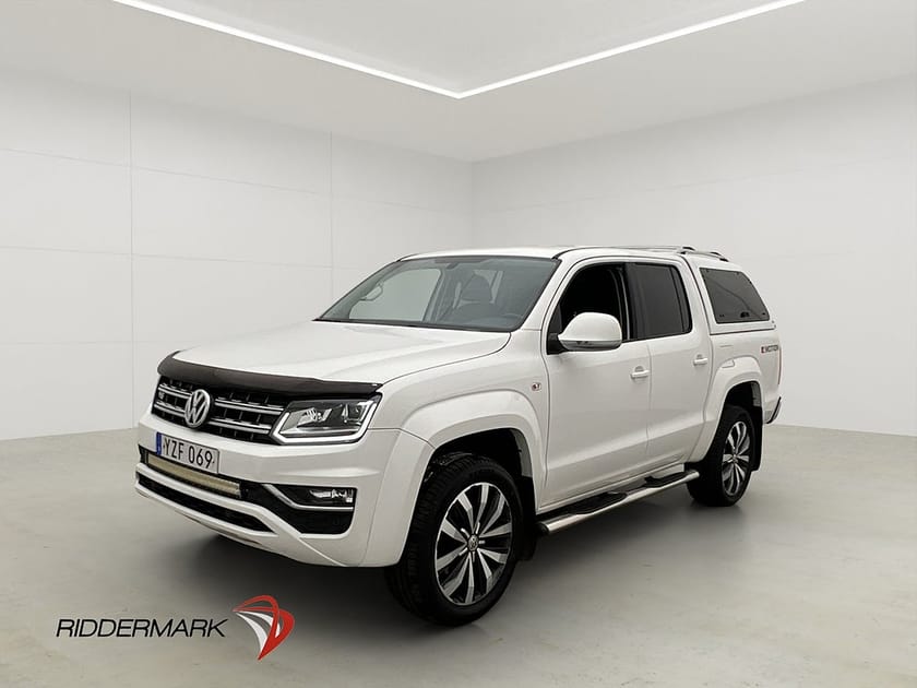 Bild 3 av Volkswagen Amarok 3.1t Aventura 4M 225hk Värmare Drag Släde Moms