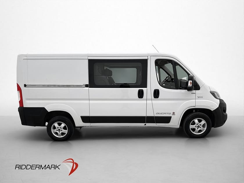 Bild 2 av Fiat Ducato Van Dubbelhytt L2 M-Värmare Dragkrok B-Kamera 7-Sits
