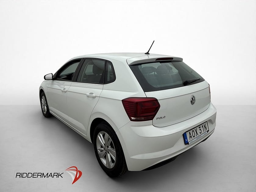 Bild 5 av Volkswagen Polo 1.0 TSI 95hk Farthållare Carplay Bluetooth