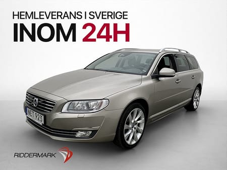 Volvo V70 D4 Classic Summum Skinn Värmare Adaptiv En-Brukare