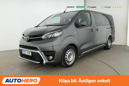 Toyota Proace Verso 2.0 D-4D Shuttle Long / CarPlay, PDC-Bak