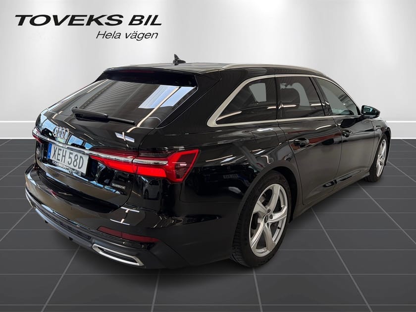 Bild 3 av Audi A6 Avant 40 TDI quattro 204HK DRAG S-line