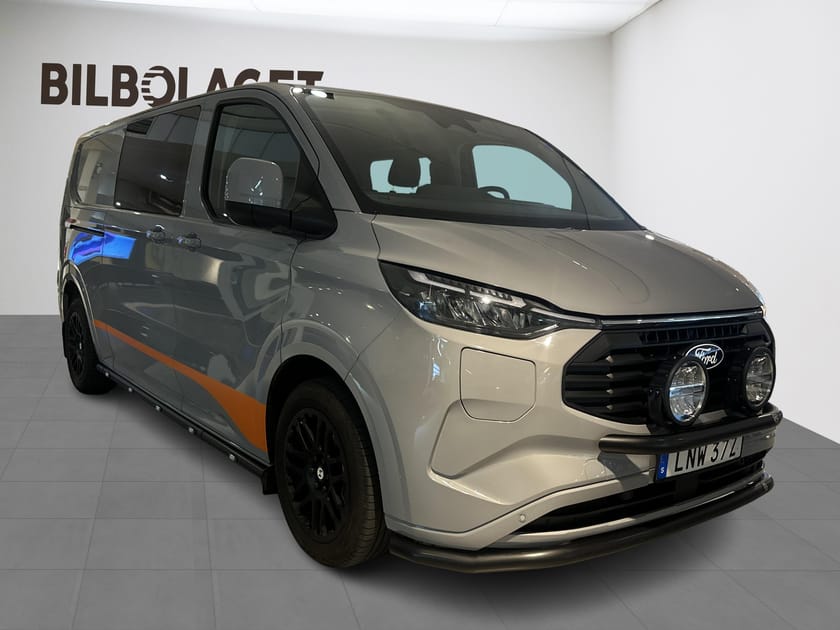 Bild 2 av Ford Transit Custom 320 Crew Van Plug-in Hybrid Cus Dub-skåp Limited 320L PHEV
