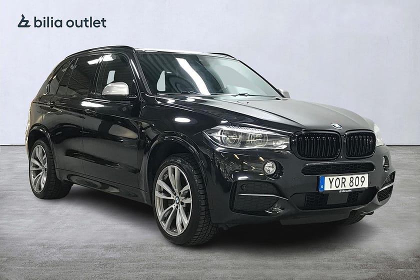 Bild 4 av BMW X5 M50d aut M Sport 380hk Panorama HuD H/K Navi Drag 360°
