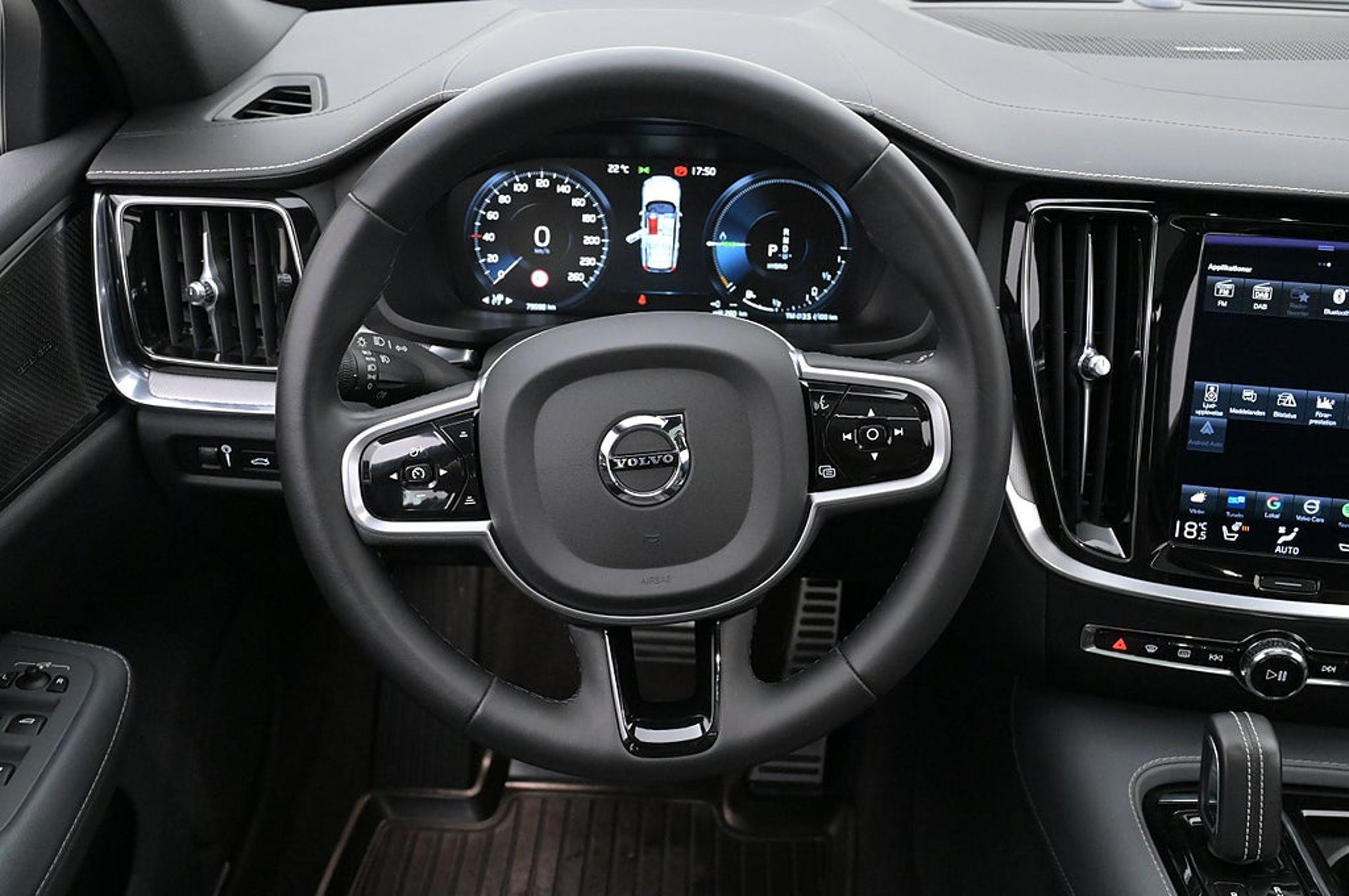 Volvo V60 Recharge T8 AWD 2022, bild 7/10
