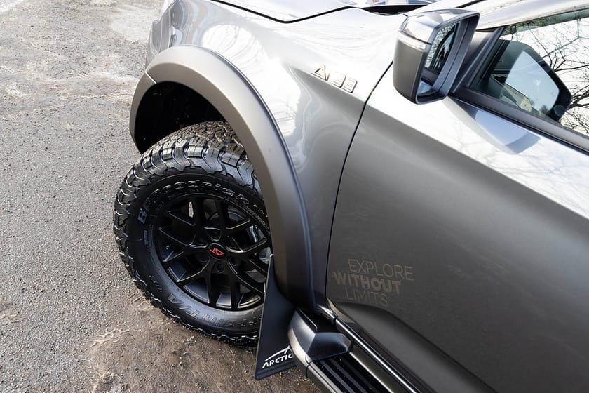 Bild 3 av Isuzu D-Max Crew Cab AT33 CNG | Arctic Trucks | 4243:-årsskatt | 3595:-/mån