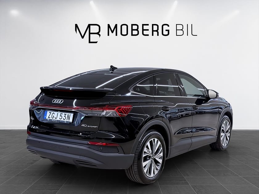 Bild 5 av Audi Q4 40 Sportback e-tron 204hk Proline CarPlay MOMS